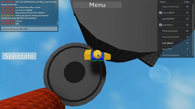 (OUTDATED, STOP WATCHING THIS )How to wallwalk with NO FPS unlocker! [ROBLOX tutorial] смотреть онлайн