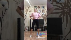 Ритмика в домашних условиях, танцуем.