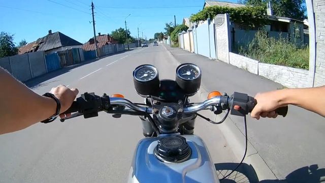 Ява 350 638 Разгон 0-100 / 0-120 / Максимальная скорость / ЯВА ВАЛИТ! смотреть онлайн