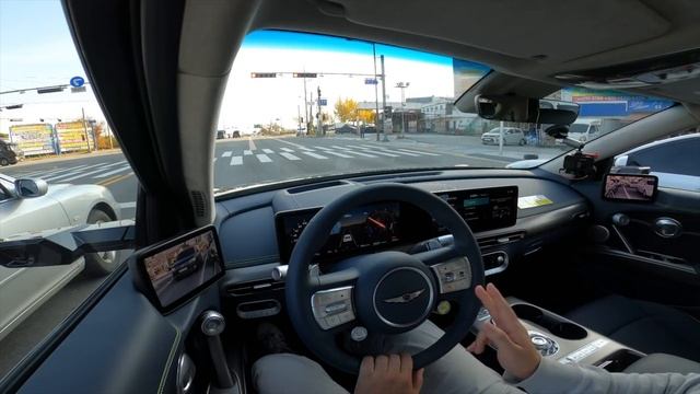2022 Genesis GV60 Performance AWD – First Drive – Boost Mode Is Just INSANE!