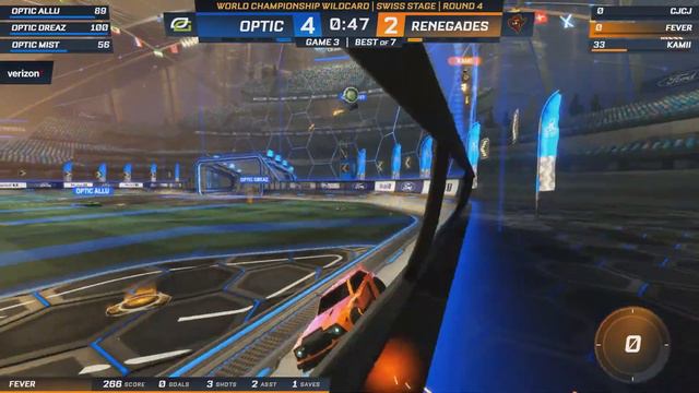 Rocket League World Championship | Wildcard | Day 4 (Alternate Stream)
