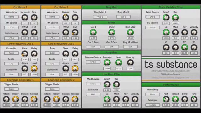 TS Substance by Tactile Sounds смотреть онлайн