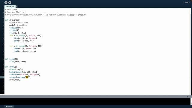 Python | Part 23 | Processing translate & rotate | Tamil | LMCS смотреть онлайн
