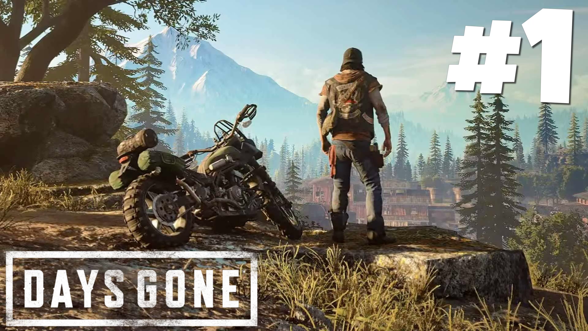 Days Gone - Жизнь в дороге #1 смотреть онлайн