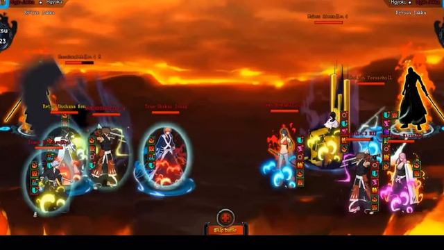Shini Game заключенный Айдзен в бою смотреть онлайн