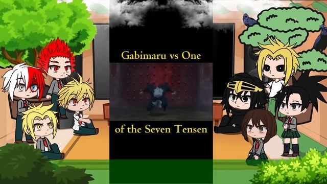 Class 1A React To Deku As Gabimaru|| BNHA/MHA || GCRV |I No Ships ||