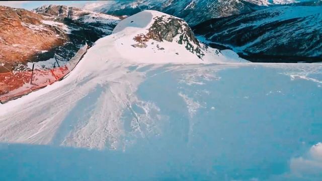 Saas Fee Skiing || Swiss Alps || SaaS Fee Switzerland || Saas Fee