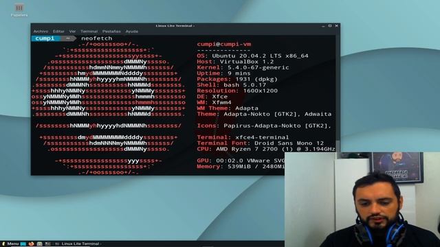 REVIEW LINUX LITE 5.2 EN ESPAÑOL | DISTRO RECOMENDADA смотреть онлайн
