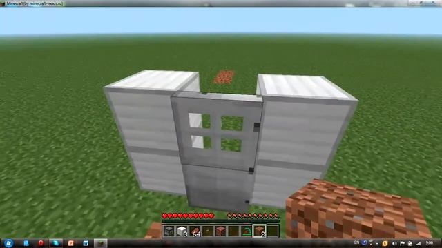 Minecraft механизмы (строим холодильник) смотреть онлайн