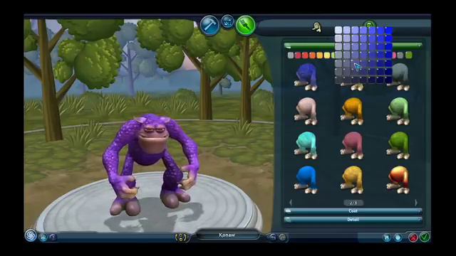 Spore Creature Creator Tutorial 2