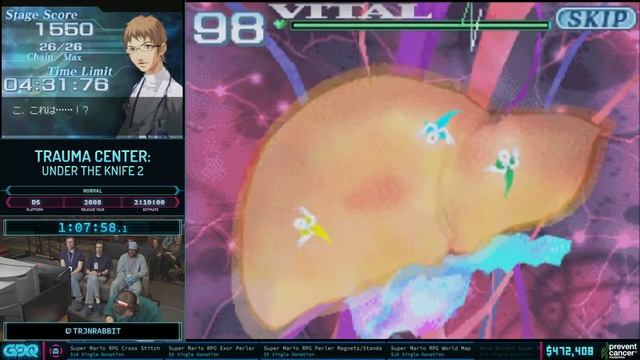 Trauma Center: Under the Knife 2 by TrjnRabbit in 2:07:30 - AGDQ2019 смотреть онлайн