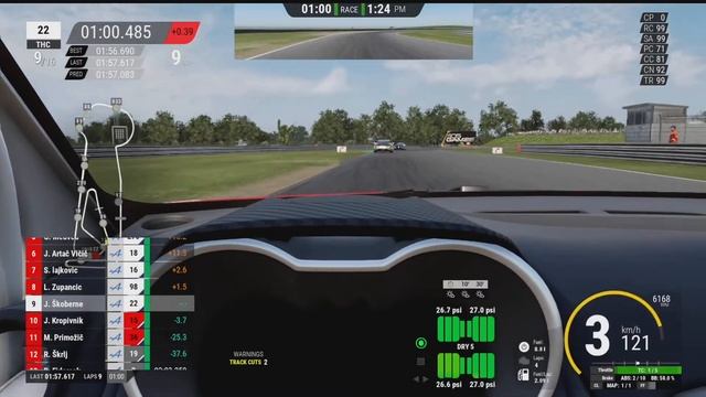 ACC Alpine A110 GT4 powered by ASP d.o.o. смотреть онлайн