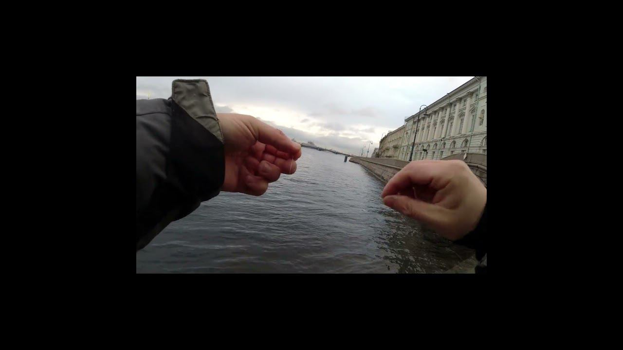 Как привязать крючок на дроп-шот. смотреть онлайн