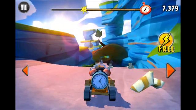 Angry Birds Go! - Gameplay Walkthrough: #10 - Versus Hard! (1080p HD) смотреть онлайн