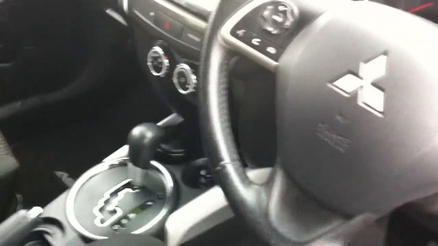 2012 Mitsubishi Asx auto Jas смотреть онлайн