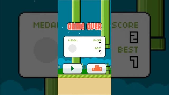 Flappy Bird : The Bird Game Gameplay смотреть онлайн