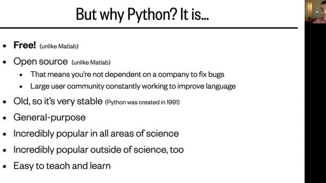 Lesson 1, Part 3: Why Python смотреть онлайн