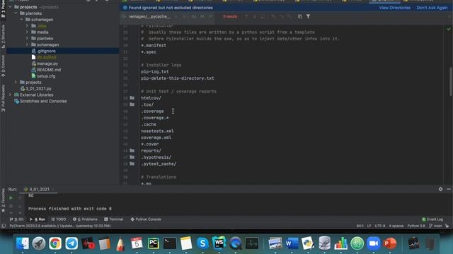 #git #github .gitignore смотреть онлайн