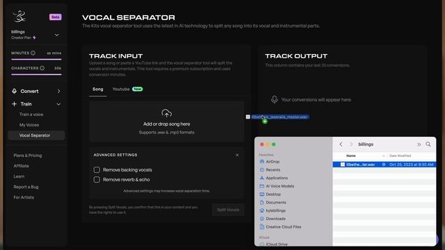 AI Voice Cloning Tutorial: Create Any AI Voice with Kits.AI смотреть онлайн