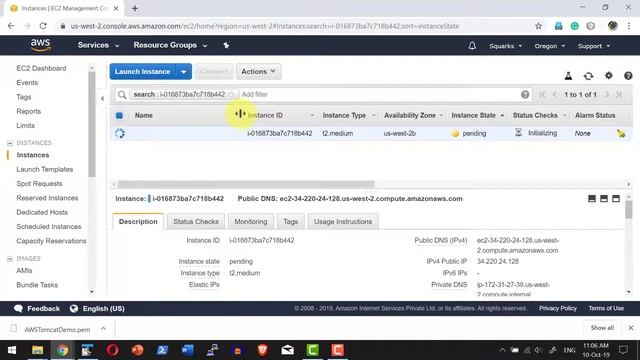 Apache Tomcat - JSP - Servlet - AWS CentOS 7 Provisioning - Video 1 смотреть онлайн