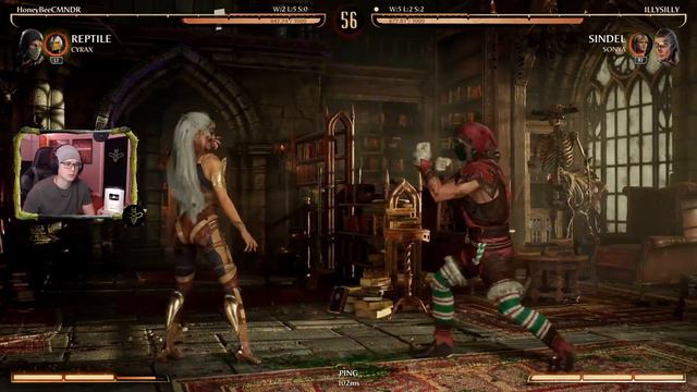I've NEVER Seen This Team Before and It's AWESOME! Sindel/Sonya vs Reptile/Cyrax! смотреть онлайн