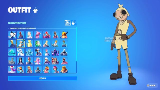 Fortnite Customizable Skins..! смотреть онлайн