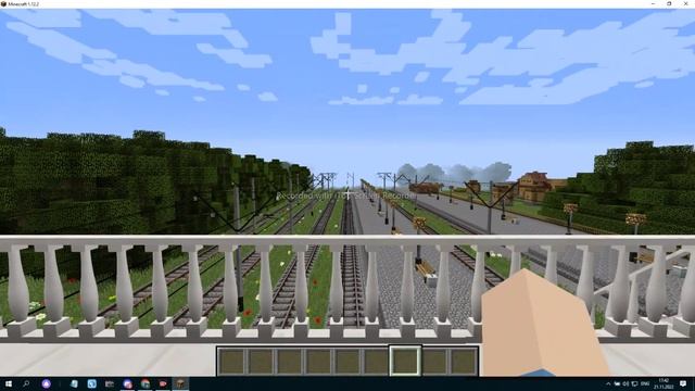 красивые поезда на станции пролесевка (часть 1) смотреть онлайн