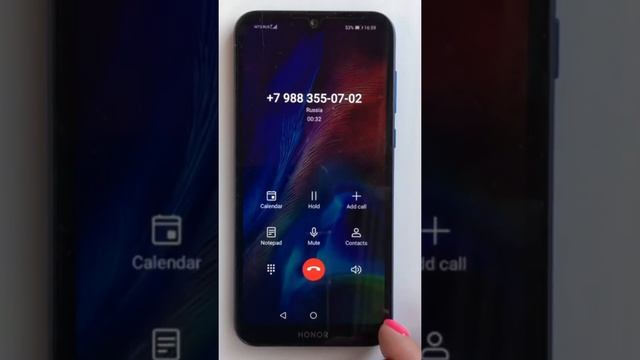 Honor 8S 2019 (KSA-LX9) Incoming Call