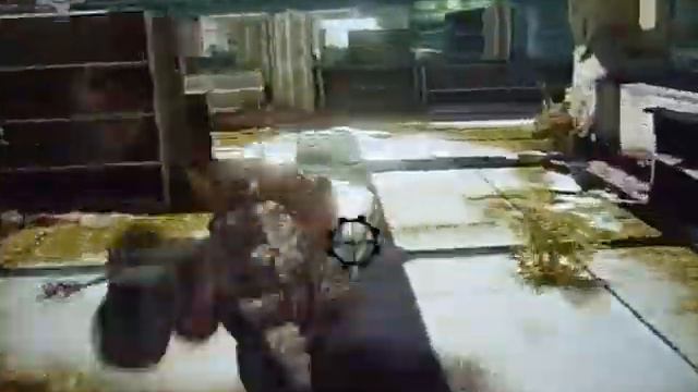 gears of war 3 beta footage by crosshairz aiming stickers смотреть онлайн