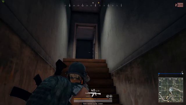 PLAYERUNKNOWN'S BATTLEGROUNDS - САМЫЙ МАЛЕНЬКИЙ КРУГ! смотреть онлайн