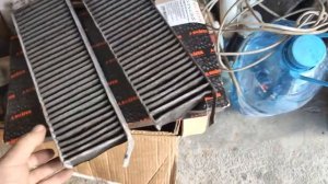 Citroen Berlingo B9 замена фильтра салона