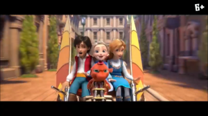 Снежная королева 5_ Разморозка  Мультфильм (2023)