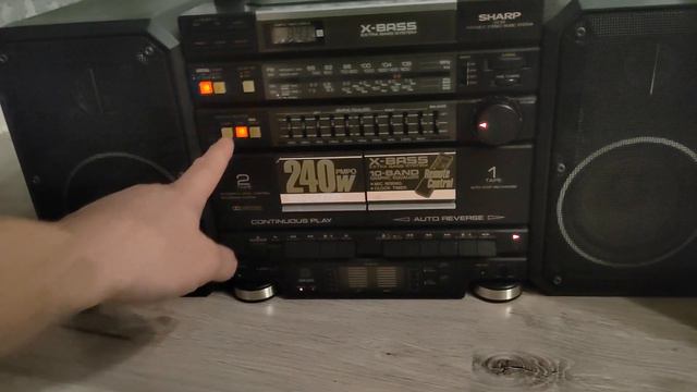 SHARP GX-68 смотреть онлайн