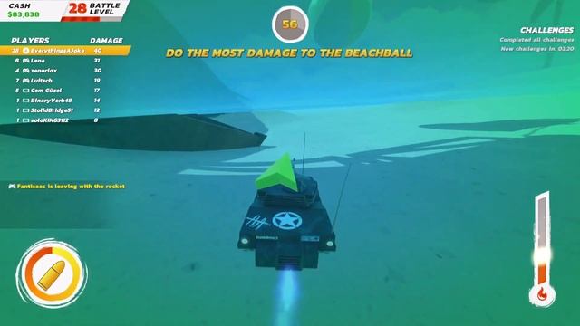 Crash Drive 3 bug hunter challenge: Win Tropics Beachball смотреть онлайн
