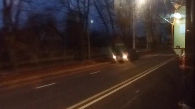 Данченко|МИНСК! Поездка на троллейбусе БКМ 321, Борт/№ 4707, маршрут №9 (01.11.2022)