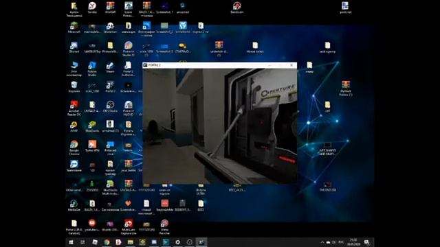Параллельный мир №1 Portal 2 смотреть онлайн