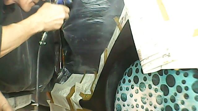 #KIARIO Злые гаражные ворота ИЛИ Покраска в ПЕРЕХОД