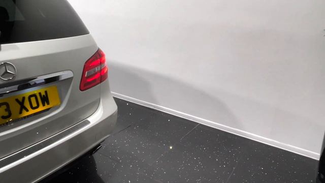 Mercedes B180 CDI 4K смотреть онлайн