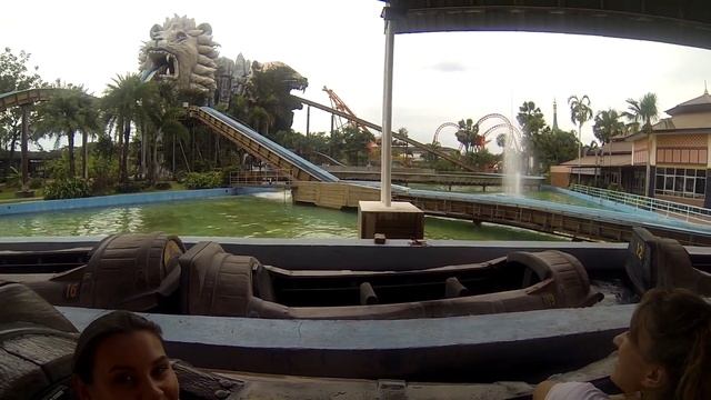 Vlog: парк развлечений SIAM в Бангкоке. День 3.