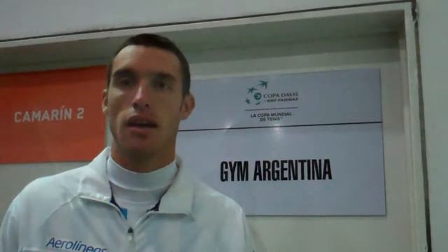 #ARGSRB Leonardo Mayer (ARG): "Veo la serie 50/50" смотреть онлайн