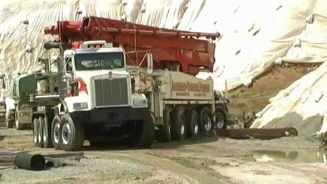 Hydraulic Assistance On Putzmeister Concrete Pump Truck