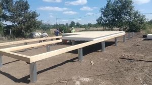 Дом своими руками из самодельных СИП панелей.