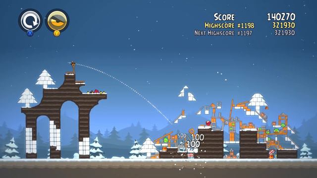 Angry Birds Trilogy-Seasons | 3 Stars on Bonus Level 2 | Microsoft Xbox 360 смотреть онлайн