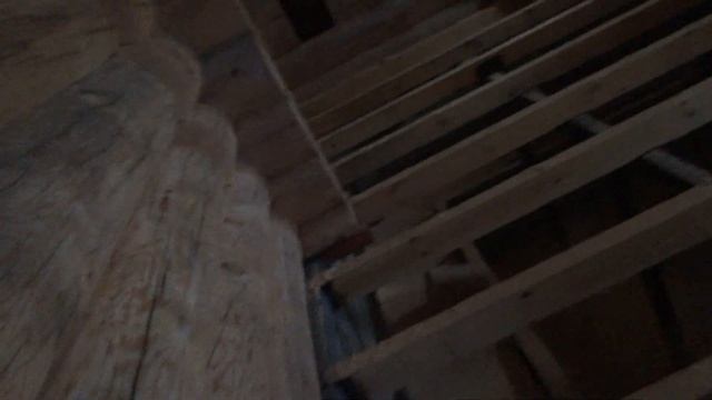 Сруб дома 17х10/Полный обзор дома/ М.Обл., Егорьевск. 89271904521 смотреть онлайн