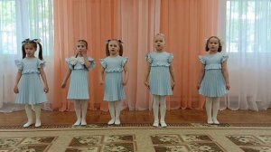 Ансамбль «Веселые нотки» с музыкальной композицией «Башмачки»