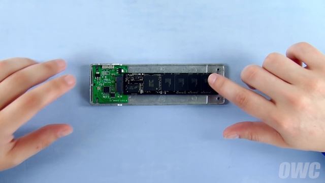 How To Install An Apple SSD From A MacBook Air Into An OWC Envoy Enclosure