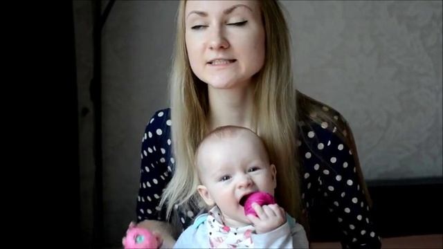 7 месяцев. Умелки, питание,сон Таисии. - Katya Ptitsa смотреть онлайн
