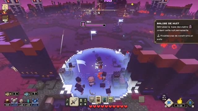 Minecraft Legends #2 [FR] Je construis de l'artillerie et je fortifie un village ! смотреть онлайн