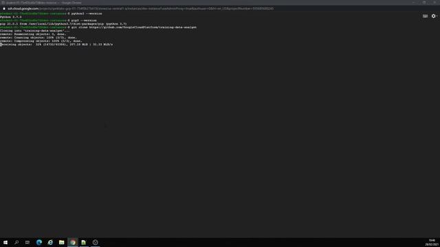 Google Cloud Platform: Python Environment смотреть онлайн