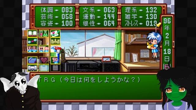 Drunkimeki Memorial: Forever With Friends 2 | Part 8 [Tokimeki Memorial: Forever With You] смотреть онлайн